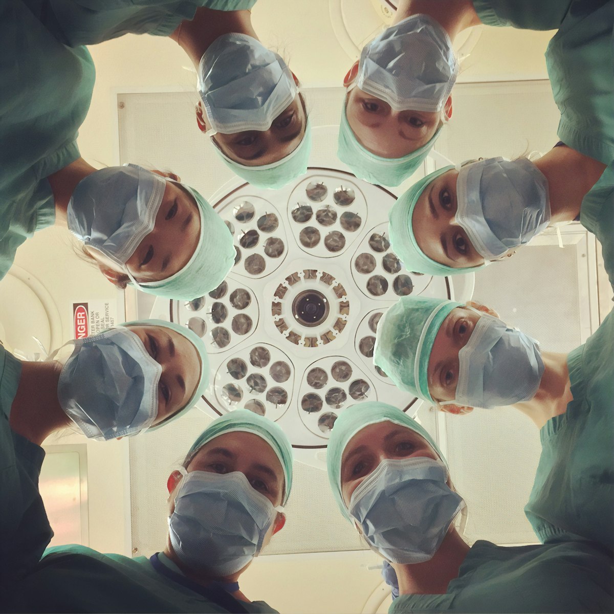 Doctor discussing patient rights